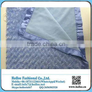 New Type Rose Cashmere Blanket With Baby Cloth Set thumbnail-1