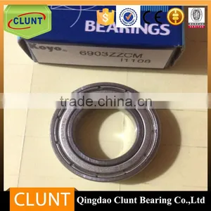 High Precision Koyo Deep Groove Ball Bearing 6007 thumbnail-6