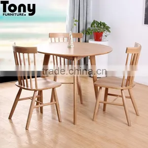 Classic Furniture Concise Wood Coffee Table thumbnail-4