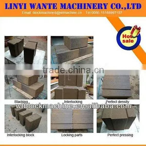 WT1-20 Clay Block Making Machine Price Soil Interlock Paver Press Machine thumbnail-4
