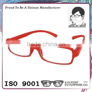 Rubber Coating and Vivid Color Hang Neck Reading Glasses thumbnail-4