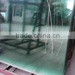 Edges Polished Tempered Glass Panel for Swimming Pool Fence thumbnail-2