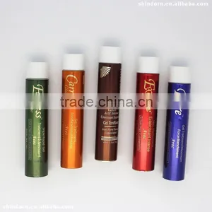 High Quality Collapsible Aluminum Tubes Cosmetic thumbnail-1