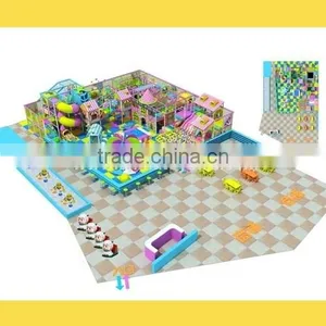 Hottest Product Kids Naughty Castle Entertainment Equipment H38-0227 thumbnail-1