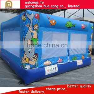 2016 China Wonderful Funny Jumping Bouncer House thumbnail-2