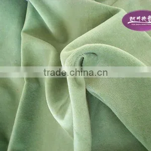 Woven Twill Cotton Spandex Velvet Fabric for Garments thumbnail-1