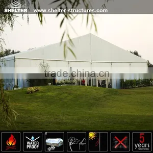 Semi- Permanent Building With Abs Panel Wall Wedding Party Tent for Sale thumbnail-2