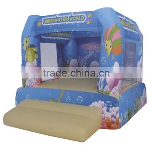Small Cheap Inflatable Bouncer for Sale With Air Blower thumbnail-1
