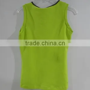 2015 Santic Hot Selling Fitness Wear Ladies Crop Top Fitness Crop Tops thumbnail-2