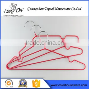 Metal Hanger for Coat Pvc Metal Coated Wire Hanger thumbnail-1