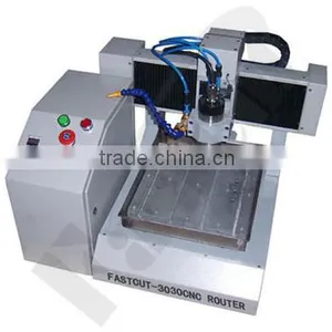 2014 Newest Model Factory on Sale Mini Cnc Router Machine Fastcut-3030 thumbnail-1