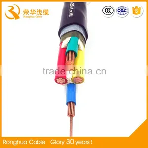 Factory Copper Electric Cable 35mm 300 sq mm 4core Electric Power Cable Armored thumbnail-3