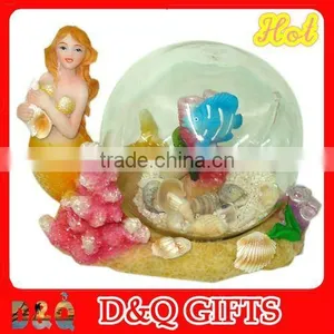 Mermaid Polyresin Sand Ball thumbnail-1