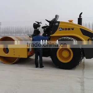 S814L 14Ton Road Roller With Shanghai Diesel Engine for Exporting to Russia thumbnail-1
