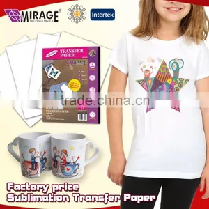 Factory Price Super Fast Dry and High Transfer Rate Sublimation Transfer Paper thumbnail-1