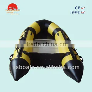 Sunshine 3.8m Aluminum Hull Inflatable Assault Boat thumbnail-6