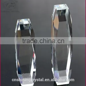 K9 Optical Quality Crystal Blank Block thumbnail-1