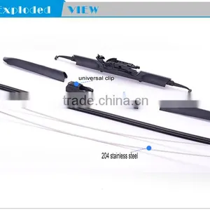 5 in One Hybrid Pinch Tab Wiper, Applicable for Pinch Tab Wiper Arm thumbnail-2