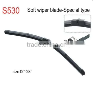 Colored Windshield Wiper Blade Mitsuba Shaving Razor Wiper Blades thumbnail-1