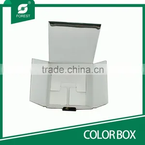 NEW STYLE CUBE SHAPE FOLDABLE COLOR BOXES WITH LITHO PRINTING thumbnail-2