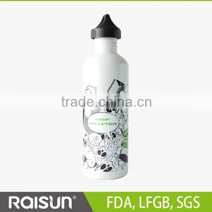 High Vacuum Double Wall Stainless Steel Sports Drink Bottle thumbnail-1