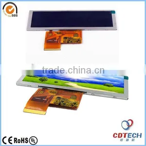 Major Promotional!!! TFT Type 4.6''Inch Small Size LCD Industrial Monitor With PCAP thumbnail-1