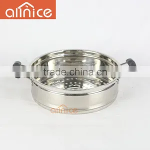 Allnice-3 Layers Stainless Steel Steamer Pot With Glass Lid thumbnail-5