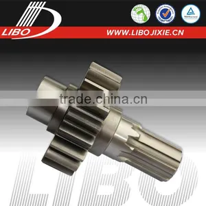 2014 New CNC Machining Transmission Shaft Gear thumbnail-1