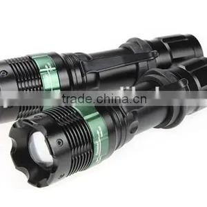 500 Lumen XM-L T6 LED Flashlight Torch Lamp Zoomable+18650 Battery+Charger thumbnail-3