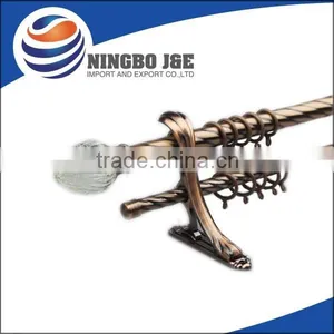 2015 Fashion Decorative Metal Curtain Poles Curtain Poles Finial thumbnail-1