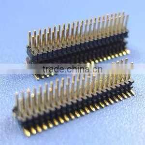 Dual Row 1.0mm Pitch Pin Header SMT Type thumbnail-2