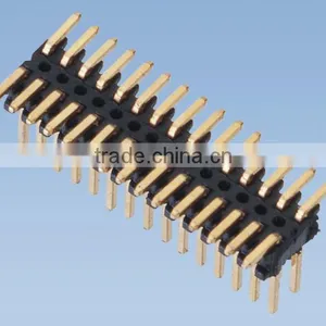 SMT 0.8mm Pin Header Double Row H=1.4 thumbnail-1