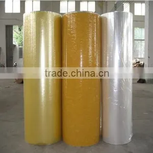 High Qualtity Transparent or Brown Bopp Adhesive Tape Jumbo Roll thumbnail-3