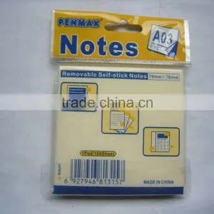 Removable Self-stick Notes thumbnail-1