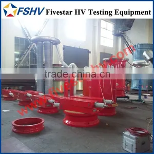 250kV 25A Variable Frequency AC Resonant Test System HV Reactor for Temperature Rise Test thumbnail-1