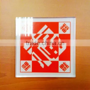 High Quality Acrylic Craft Coaster thumbnail-1