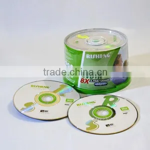 RISENG Verbatim Dvd +r 8x 4.7GB/dvd Blank Media 8x Printed/blank Dvd Disc Logo Printing thumbnail-4