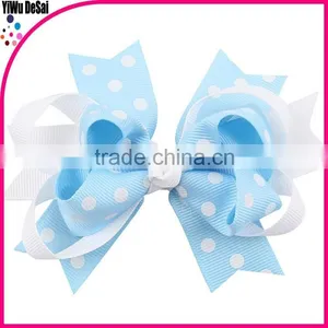 Popular Girls Hair Clips With the Cute Ribbon Bowknot Hair Accessory thumbnail-2