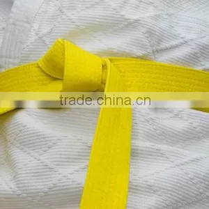 Customized Logo Jiu Jitsu gi Belts With Low Price thumbnail-2