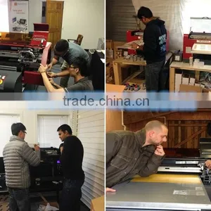 3d Printer Build Size 3000*2000mm Popular Digital uv Printer Flatbed Printer 3d Metal Printe thumbnail-2