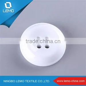 Colorful Imitation Resin Horn Button for Garment thumbnail-1