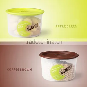 Plastic Food Candy Jar/container 730ml thumbnail-5