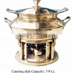 Round Chafing Dish, Catering Dish, Restaurant Supplies thumbnail-1