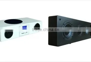 Bluetooth Sound Bar and Sound Stage for Any 32''-55'' TV,built-in Subwoofer thumbnail-1