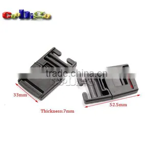 1" Webbing Center Release Buckle for Outdoor Sports Bags Students Bags Luggage #FLC368-25 thumbnail-1