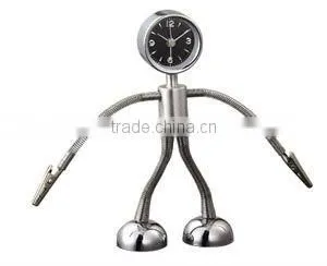 Robot Silver Clock thumbnail-1