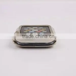 100% Perfect Fit for Apple Watch 38mm Aluminum Plating Pattern Case thumbnail-1