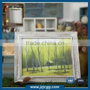 Closing Snap Frame a1 Snap Wood Floating Wall Frame 12 by 12-Inch White thumbnail-1