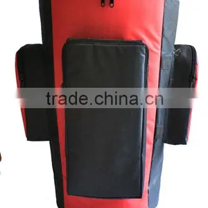African Djembe Bags Pro Black-Red Nylon Waterproof thumbnail-1