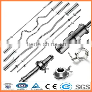 Crossfit Olympic Barbell Solid Bar thumbnail-1